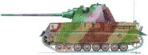 CMK-Tamiya Panzerkampfwagen IV 75L-70 Panther-Schmalturm T35015L 9000.-Ft