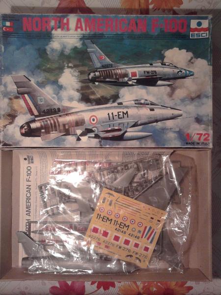 esci f-100   2500ft 1:72