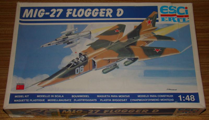 Mig-27 Flogger-D 

Mig-27 Flogger-D 