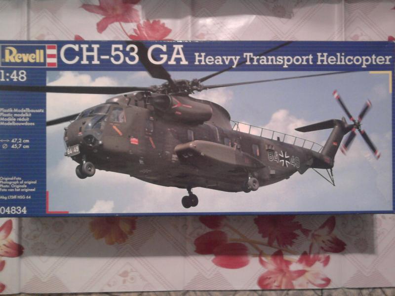 revell ch-54a 1:48  11000ft