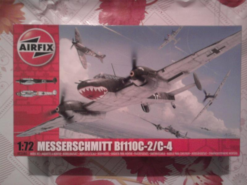 airfix bf 110c 1:72 3300ft
