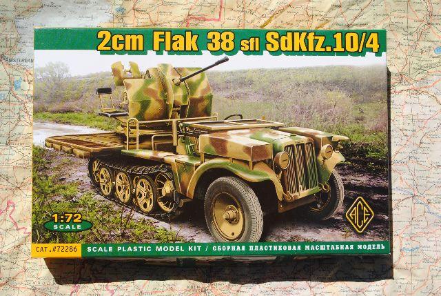 2cm Flak 38 sfl Sd.Kfz.10.4

1:72 3000Ft