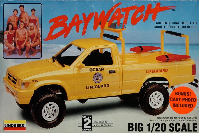 Baywatch car