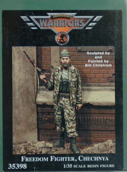 Chechen Fighter