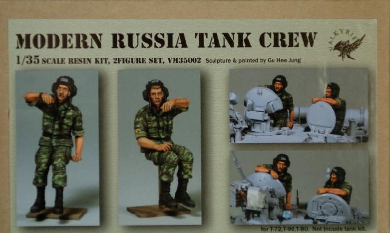 Russ. Tank Crew