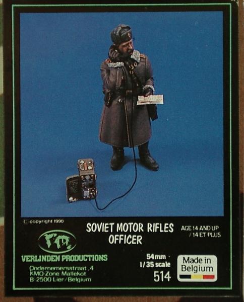 Soviet Officer