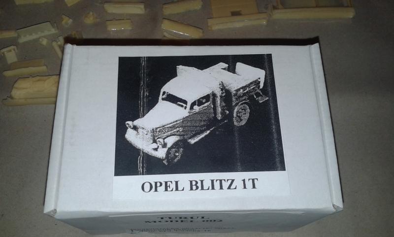 opel blitz  6000ft műgyanta 1:35