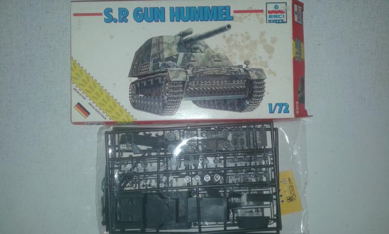 esci hummel 1:72 3000ft