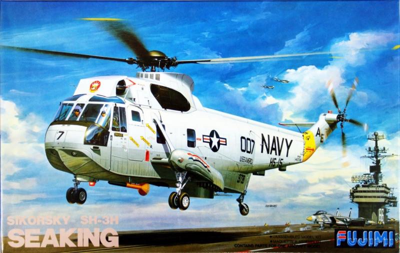 1/72 Fujimi SH-3H Seaking  3000Ft
