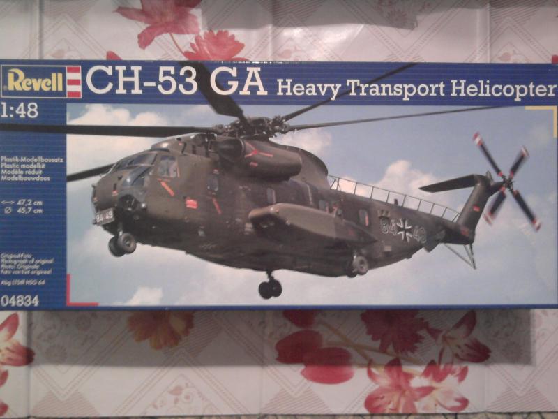 revell ch-54a 1:48  10000ft