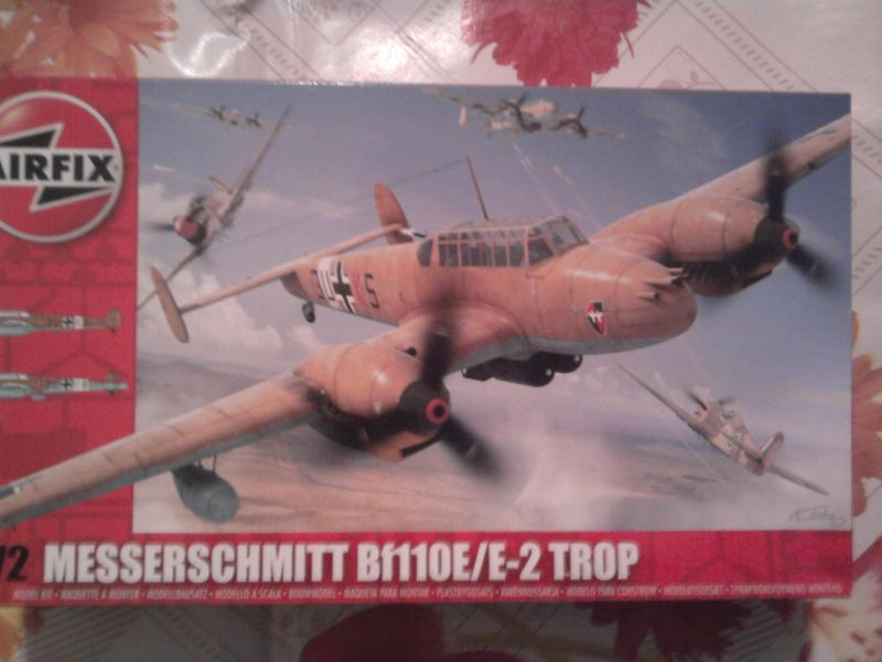 AIRFIX BF110 3300FT