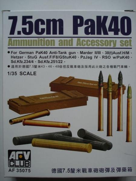 AF35075 75 pak ammo , box