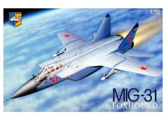 Mig-31 Foxhound

1:72 2600 Ft