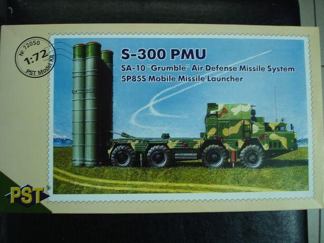 S-300PMU Missile launcher

1:72 13 ezer ft
