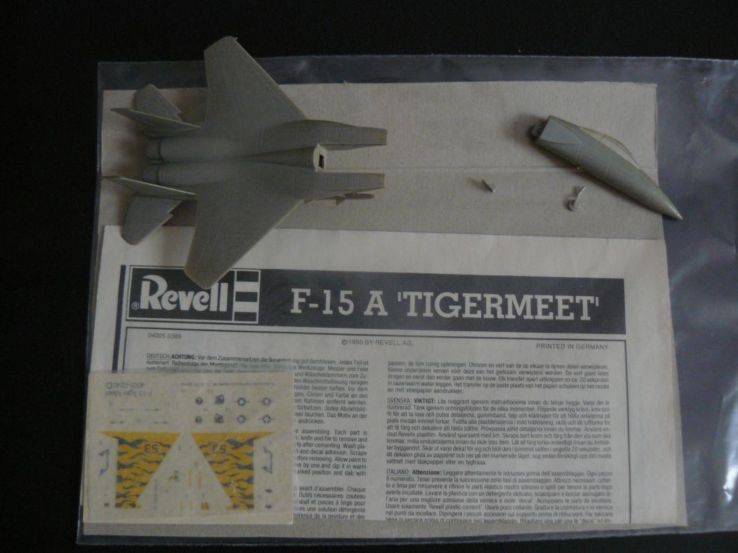 Revell - F15A Tigermeet 

Revell - F15A Tigermeet 1:144
