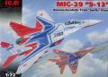 ICM MiG-29 9-13 (új szerszámos) Sztrizsi 3200 Ft