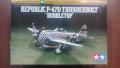 1/72 Republic P-47D Thunderbolt "Bubbletop" (Tamiya 60770) - 4800