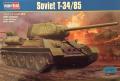 1.16-os HobbyBoss T-34.85  bontatlan 22.000ft+posta