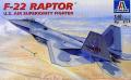 Italeri 1.48 F-22 raptor  4000ft+posta