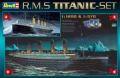 Revell titanic sett  1.570 & 1.1200   5000ft+posta