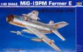 1/32 Trumpeter mig 19 farmer E   15500ft+posta