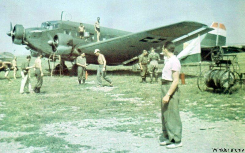 Junkers-Ju-52-U-866 Winkler archívból