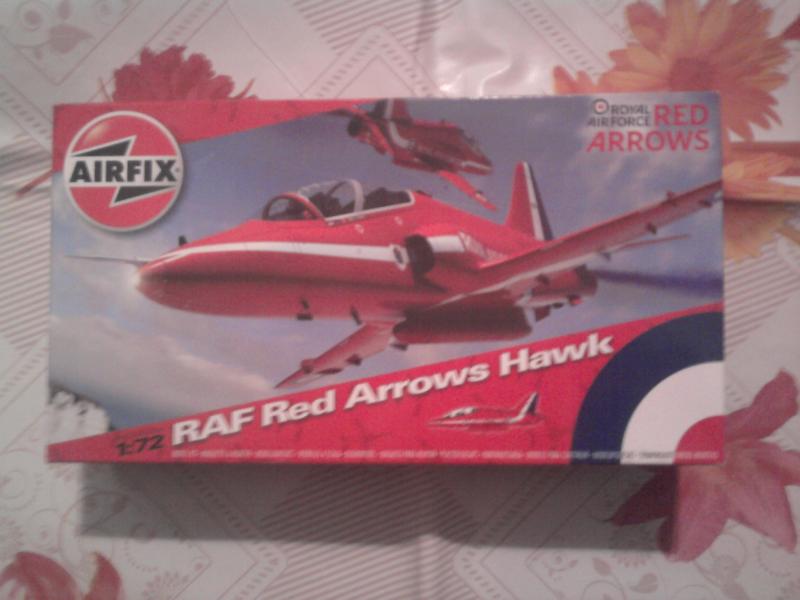 airfix hawk 2500ft 1:72