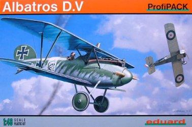 Albatros D.V

1:48 4.200