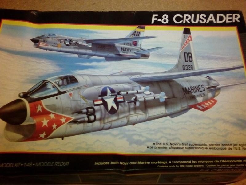 Crusader

Monogram F-8 Crusader 1/48 4500Ft