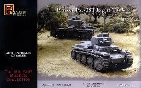 Panzer 38 t

1:72 3500 ft 2db van benne
