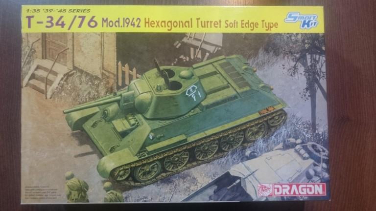 T-34/76 mod. 1942 Hex. Turret (Dragon 6424) - 28000