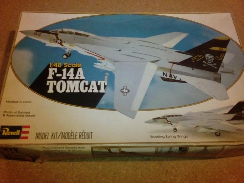 Tomcat

1/48 Revell F-14 VF-84 4500Ft