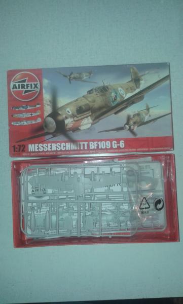 airfix bf109 2500ft 1:72