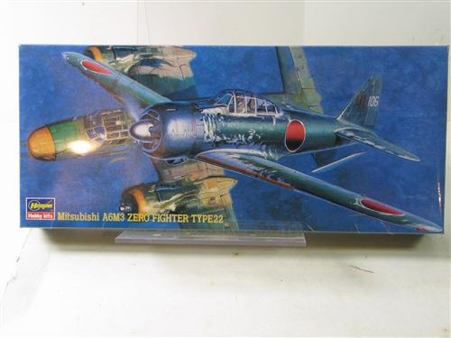 Mitsubitshi A6M3 Zero

1:72 2500 Ft