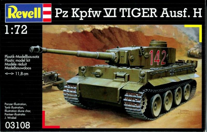 tiger 1 early revell