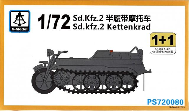 s-model kettenkrad