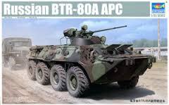 trumpeter btr-80 A 11400,- + posta