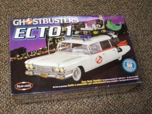 Ghostbusters car