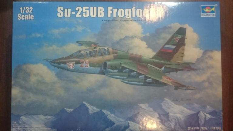 1/32 Su-25UB Frogfoot B (Trumpeter 2277) - 25000