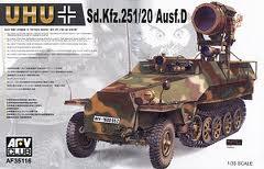 afv club sd.kfz 251/20 +magic track  11000 ft