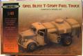 Opel Blitz T-Stoff Fuel truck; gyanta, a maratás hiányzik!