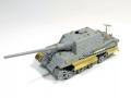 1/72 Jagdtiger  feljavító ET. Model