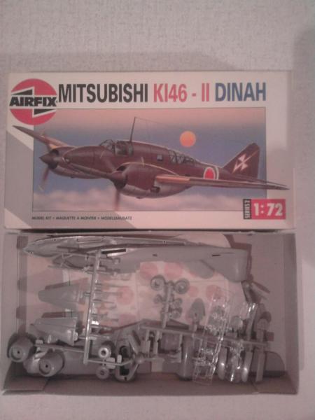 AIRFIX ki 46 2500ft