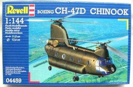 1:144 Revell CH-47D Chinook