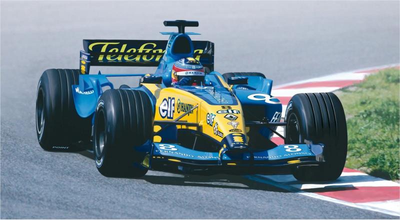 1:18   7990 Ft

Renault F1 2004 Heller 80797