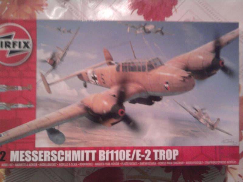 AIRFIX BF110 3300FT