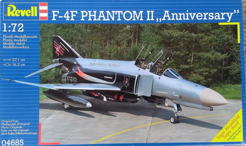 Revell F-4F Phantom

2500 Ft