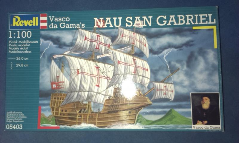 Revell 05403 - Vasco da Gama