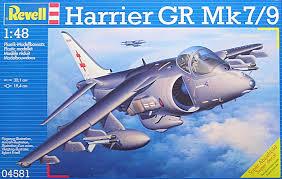 Harrier Gr Mk.7-9

1:48 5.500,-