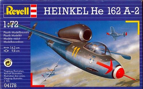 Revell He-162